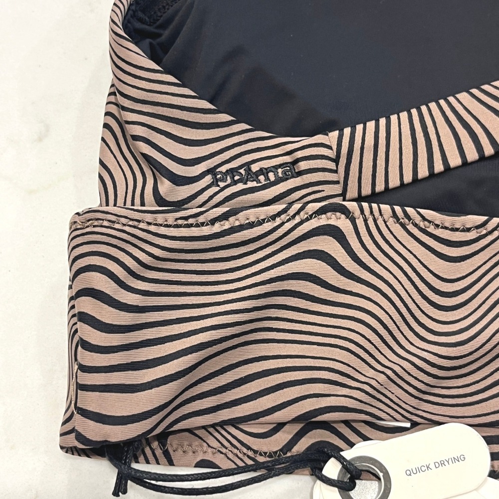 Prana NEW Bikini High Neck Top High Rise Bottom Womens XS Beach Swimsuit - Picture 7 of 13